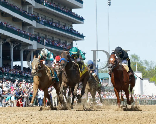 Flagstaff - The Churchill Downs G1 86Th Running 05-01-21 R10 Cd Under Rail 02 Kentucky Derby