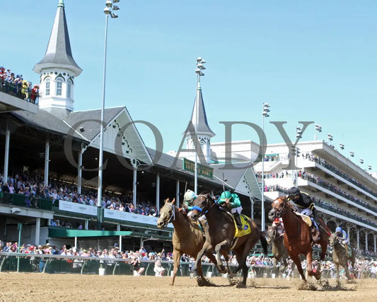 Flagstaff - The Churchill Downs G1 86Th Running 05-01-21 R10 Cd Under Rail 01 Kentucky Derby