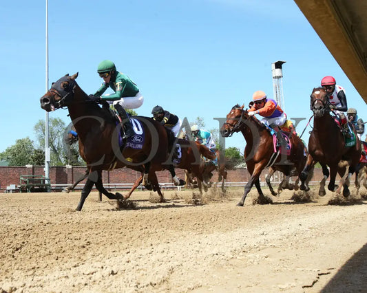 Flagstaff - The Churchill Downs G1 86Th Running 05-01-21 R10 Cd Under Rail Turn 01 Kentucky Derby