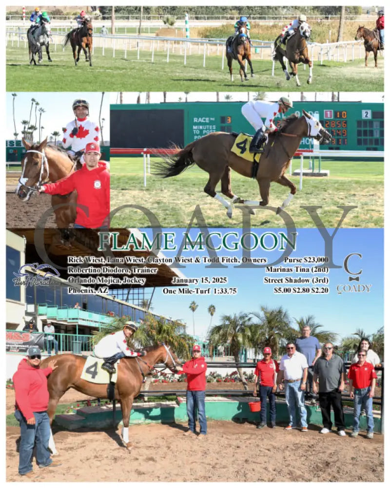 Flame Mcgoon - 01-15-25 R03 Tup Turf Paradise