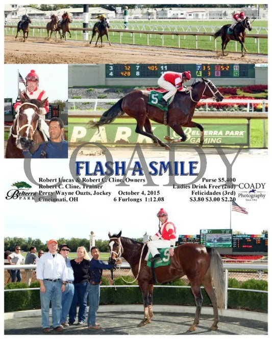 Flash A Smile - 100415 Race 04 Btp Belterra Park