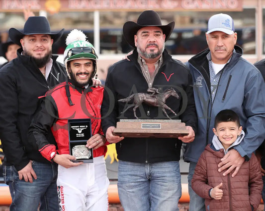 Flash Bak - 22Nd Running Of The Championship At Sunland Park 01-07-24 R07 Presentation 2