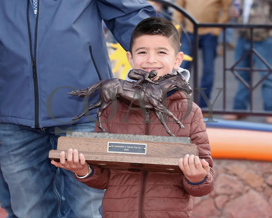 Flash Bak - 22Nd Running Of The Championship At Sunland Park 01-07-24 R07 Trophy