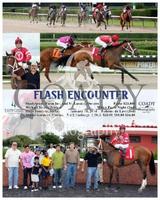 FLASH ENCOUNTER - 011014 - Race 05 - CRC - Coady Media - Kurtis Coady Photography