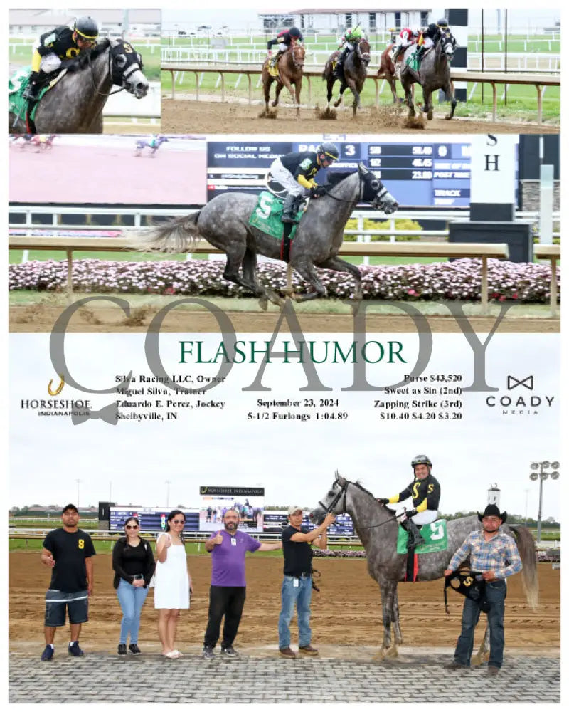 Flash Humor - 09-23-24 R03 Ind Indiana Grand