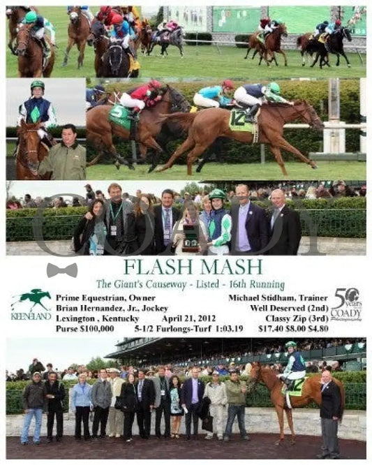 Flash Mash - 042112 Race 08 Keeneland