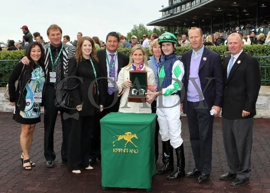 Flash Mash - 042112 Race 08 Pres Keeneland