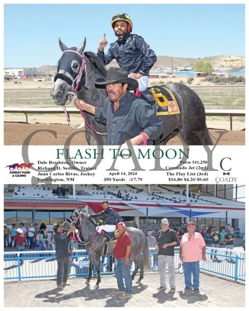 Flash To Moon - 04 - 14 - 24 R04 Srp Sunray Park