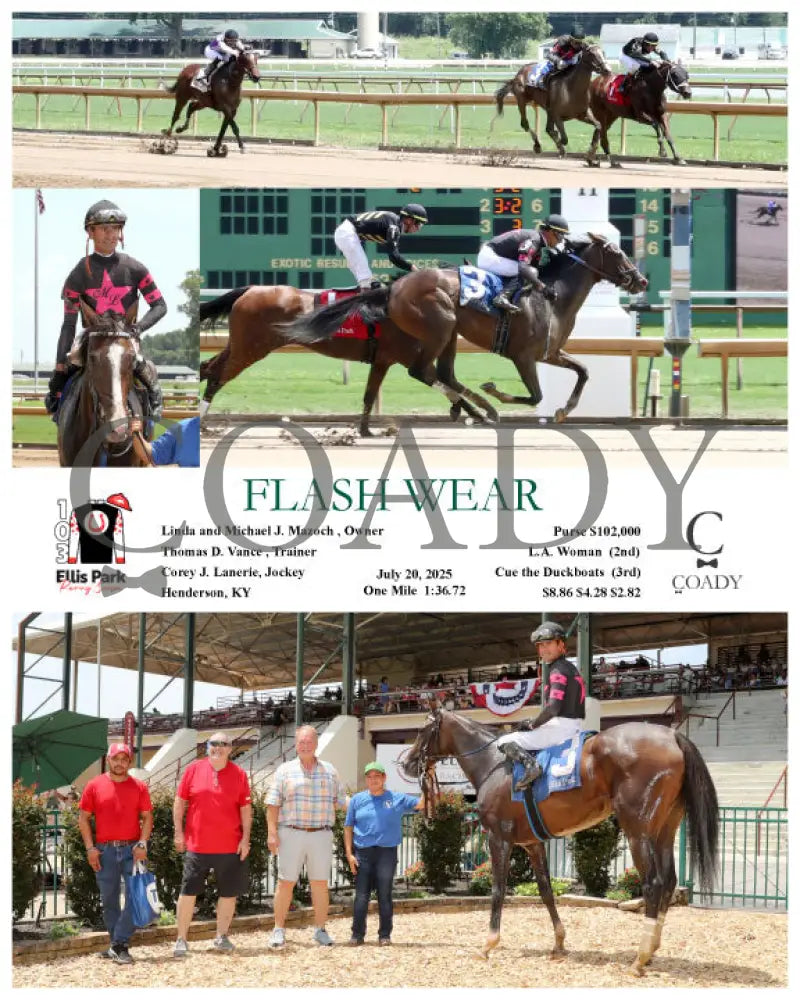 FLASH WEAR - 07-20-25 - R02 - ELP Ellis Park