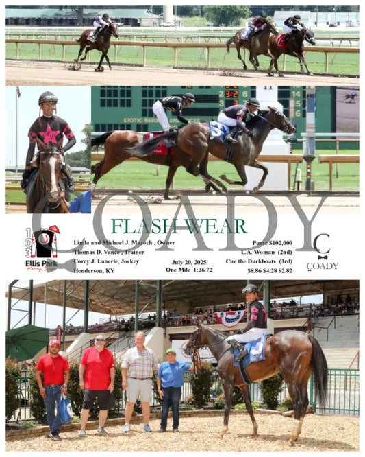 FLASH WEAR - 07-20-25 - R02 - ELP Ellis Park