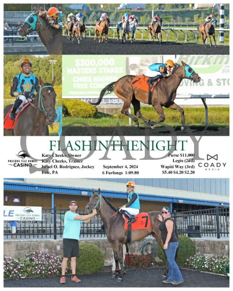 Flashinthenight - 09-04-24 R08 Pid Presque Isle Downs