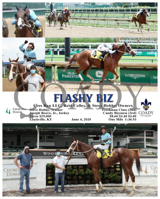 Flashy Biz - 06-04-20 R03 Cd Churchill Downs