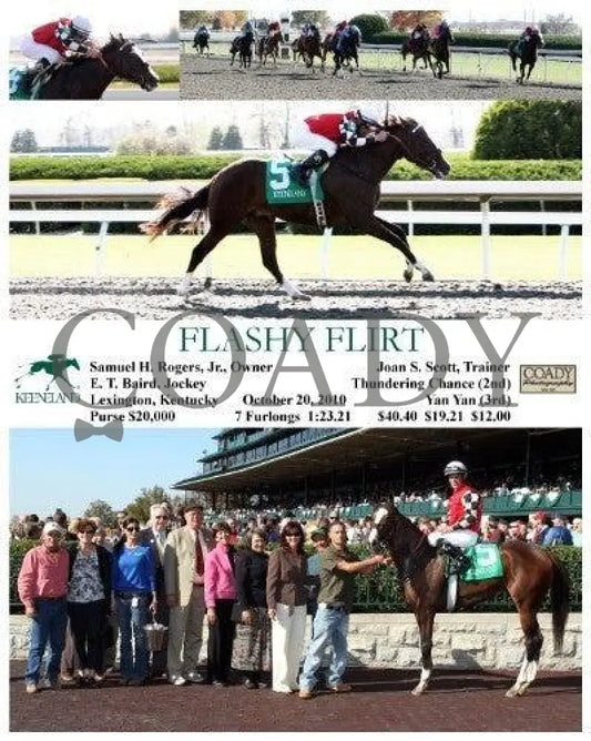 Flashy Flirt - 102010 Keeneland