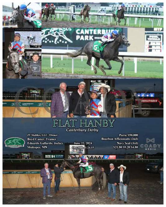 Flat Hanby - Canterbury Derby 06-22-24 R07 Cby Park