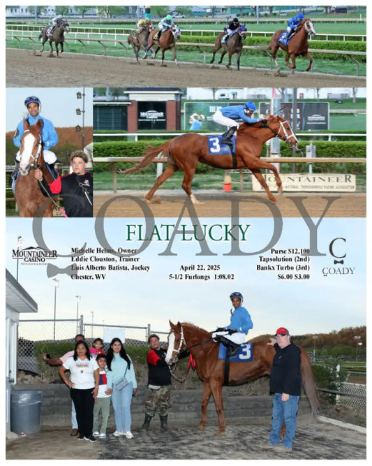 FLAT LUCKY - 04-22-25 - R03 - MNR Mountaineer Park