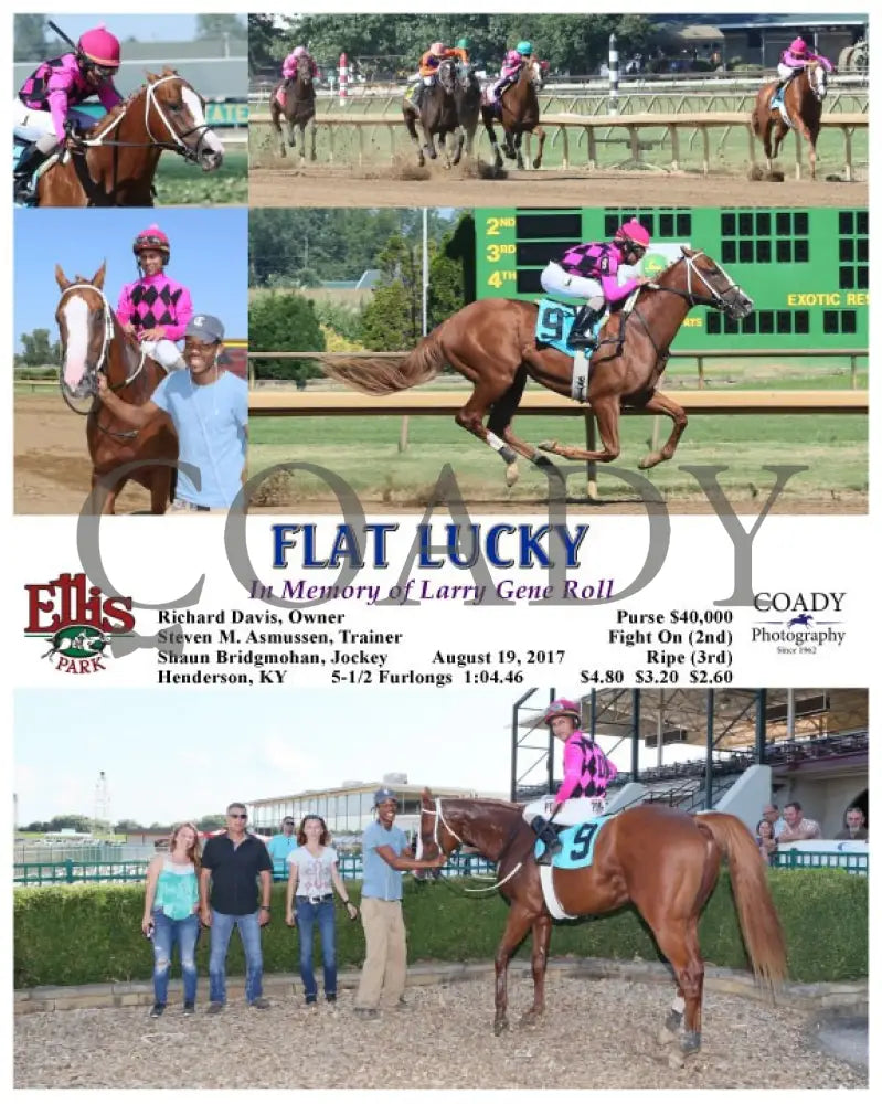 FLAT LUCKY - 081917 - Race 07 - ELP - Coady Media - Kurtis Coady Photography