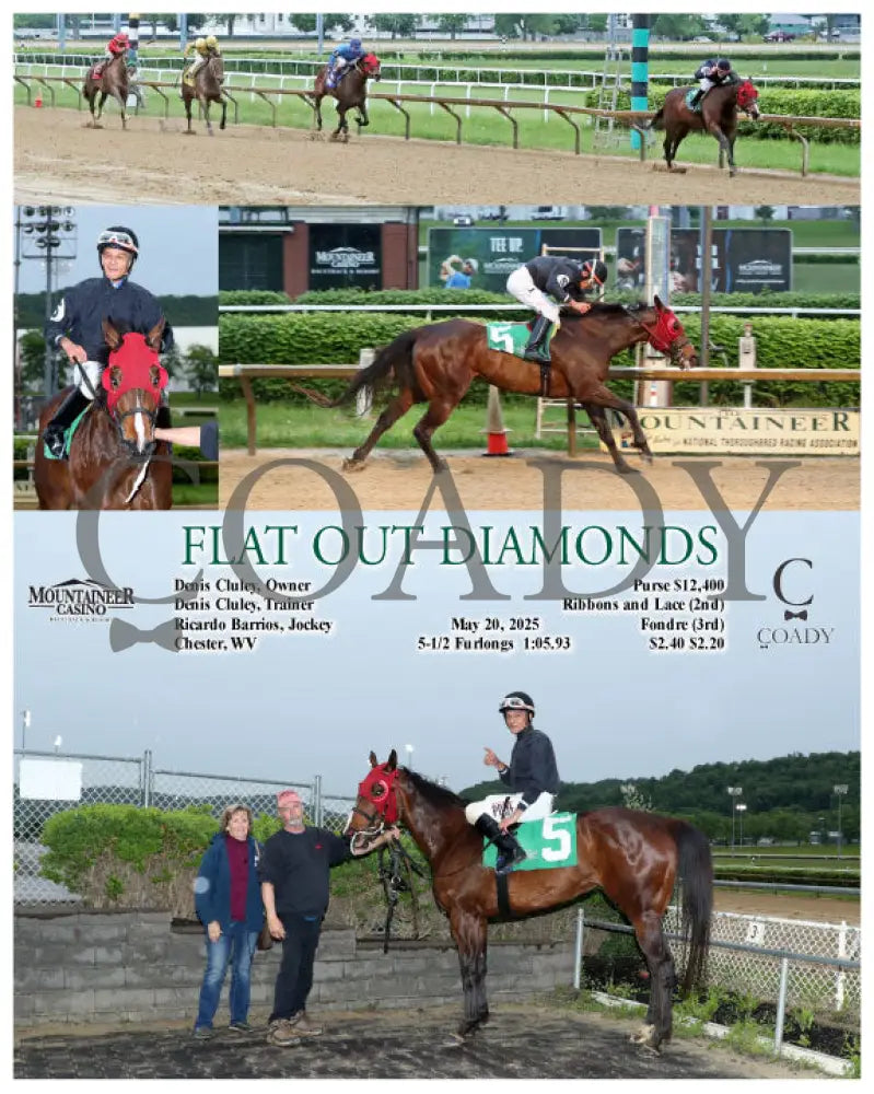 FLAT OUT DIAMONDS - 05-20-25 - R02 - MNR Mountaineer Park