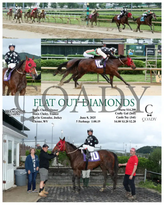 FLAT OUT DIAMONDS - 06-08-25 - R01 - MNR Mountaineer Park