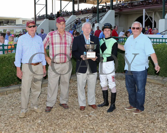 Flatlined - 081317 Race 07 Elp Presentation Ellis Park