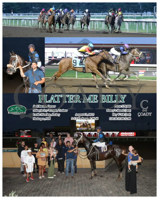 FLATTER ME BILLY - 08-13-25 - R07 - CBY Canterbury Park