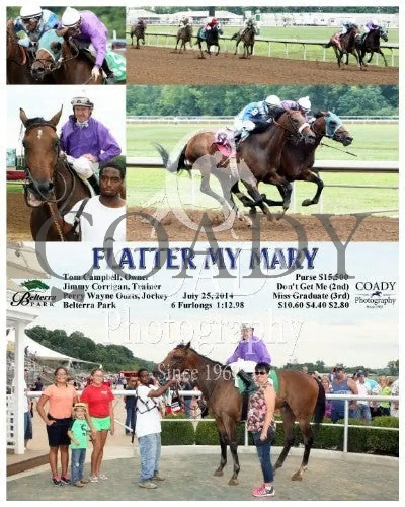Flatter My Mary - 072514 Race 08 Btp Belterra Park