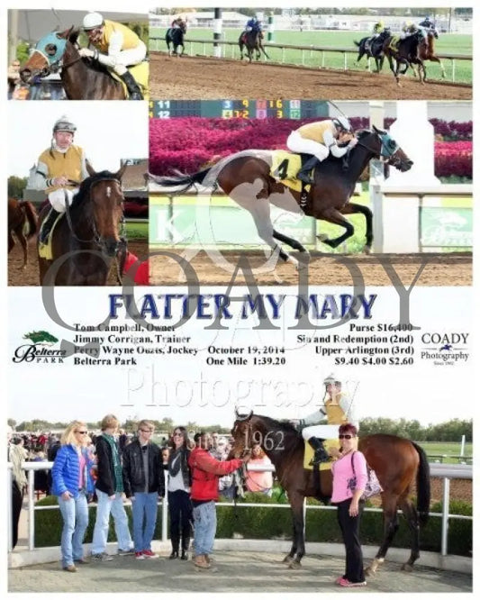 FLATTER MY MARY - 101914 - Race 05 - BTP - Coady Media - Kurtis Coady Photography