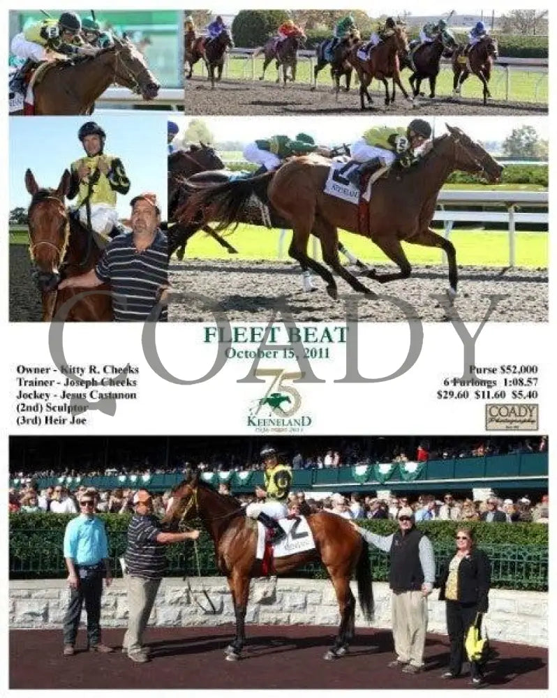 Fleet Beat - 101511 Keeneland