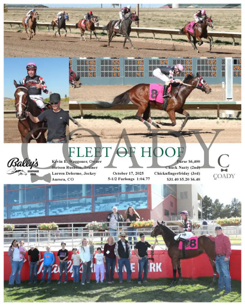 FLEET OF HOOF - 10-17-25 - R04 - ARP Arapahoe Park