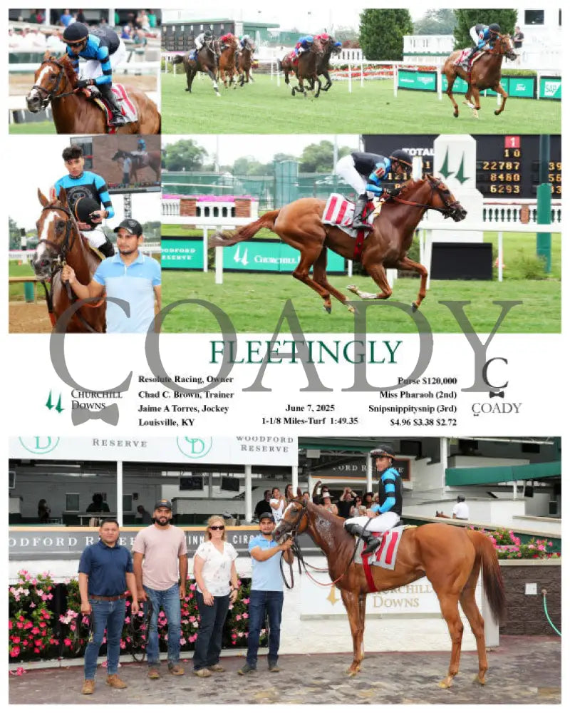 FLEETINGLY - 060725 - Race 06 - CD Churchill Downs