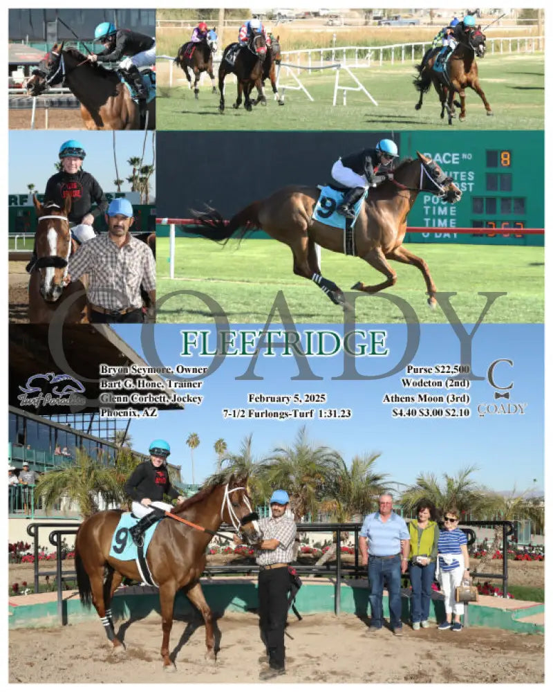 Fleetridge - 02-05-25 R08 Tup Turf Paradise