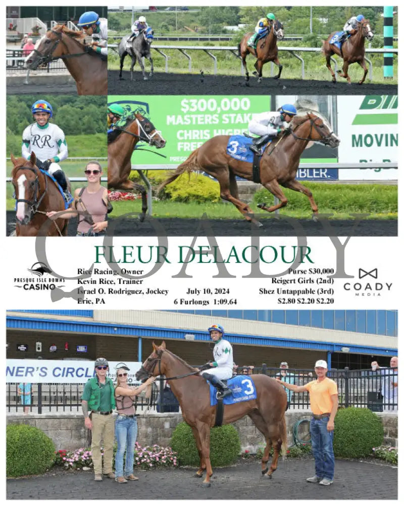 Fleur Delacour - 07-10-24 R04 Pid Presque Isle Downs