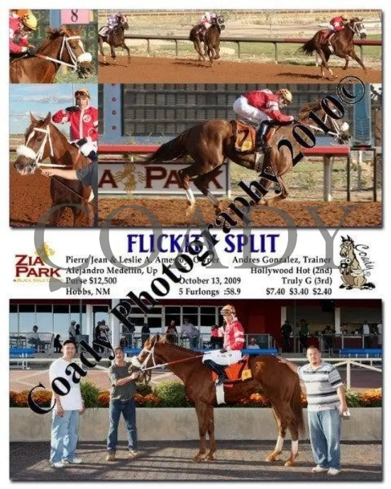 Flickity Split - 10 13 2009 Zia Park