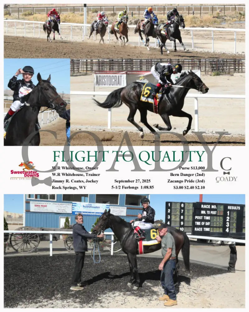FLIGHT TO QUALITY - 09-27-25 - R03 - SWF Sweetwater Downs