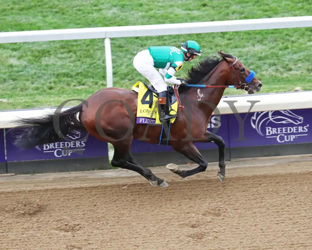 Flightline - Longines Breeders’ Cup Classic G1 39Th Running 11-05-22 R11 Kee Aerial Finish 01