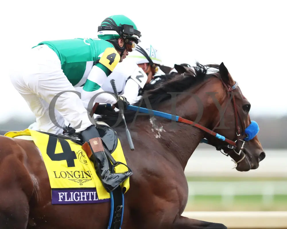 Flightline - Longines Breeders’ Cup Classic G1 39Th Running 11-05-22 R11 Kee Tight First Pass 02