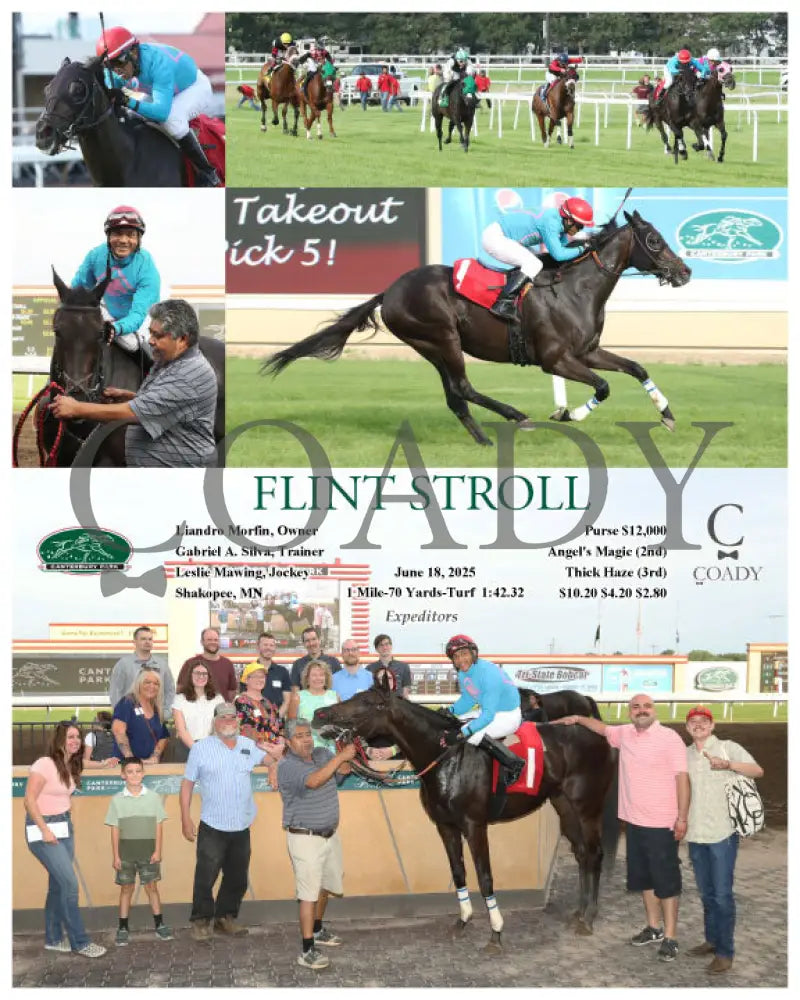 FLINT STROLL - 06-18-25 - R04 - CBY Ruidoso Downs