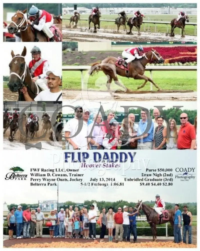 Flip Daddy - 071314 Race 07 Btp Belterra Park