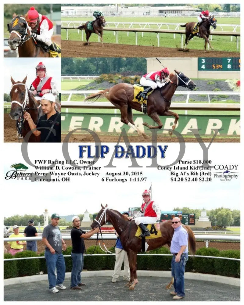 Flip Daddy - 083015 Race 04 Btp Belterra Park