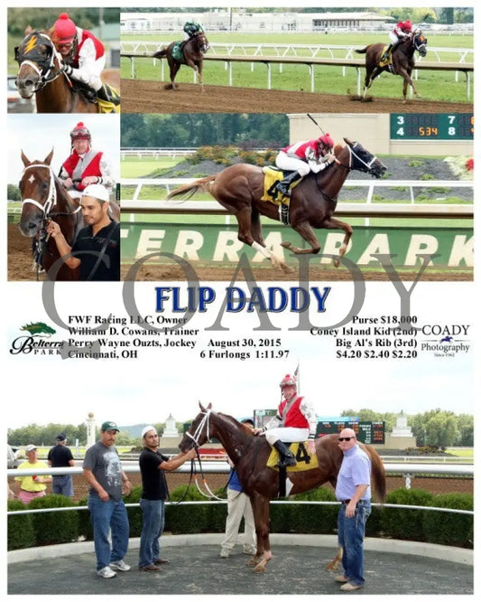 Flip Daddy - 083015 Race 04 Btp Belterra Park