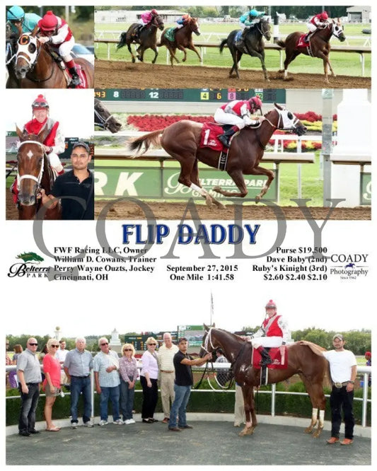 Flip Daddy - 092715 Race 03 Btp Belterra Park