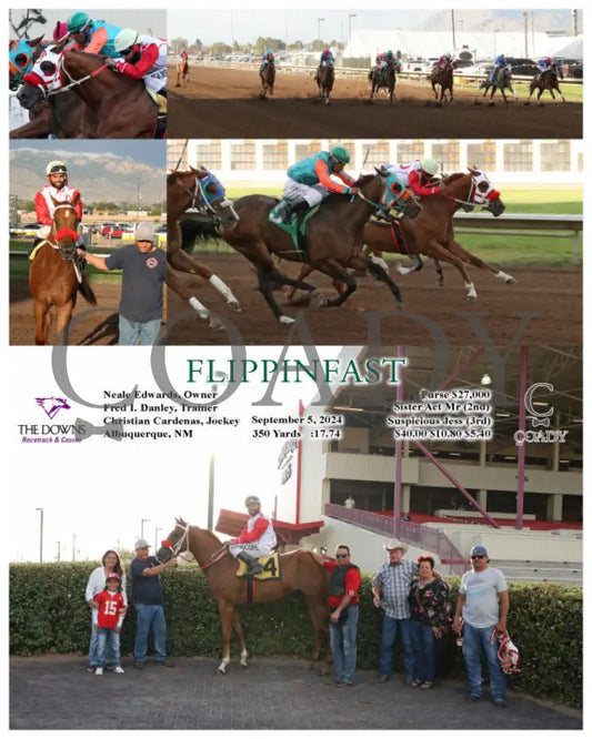 Flippinfast - 09-05-24 R01 Alb Downs At Albuquerque