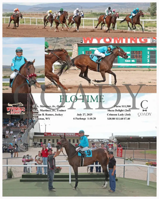 FLO TIME - 07-27-25 - R09 - WYO Wyoming Downs