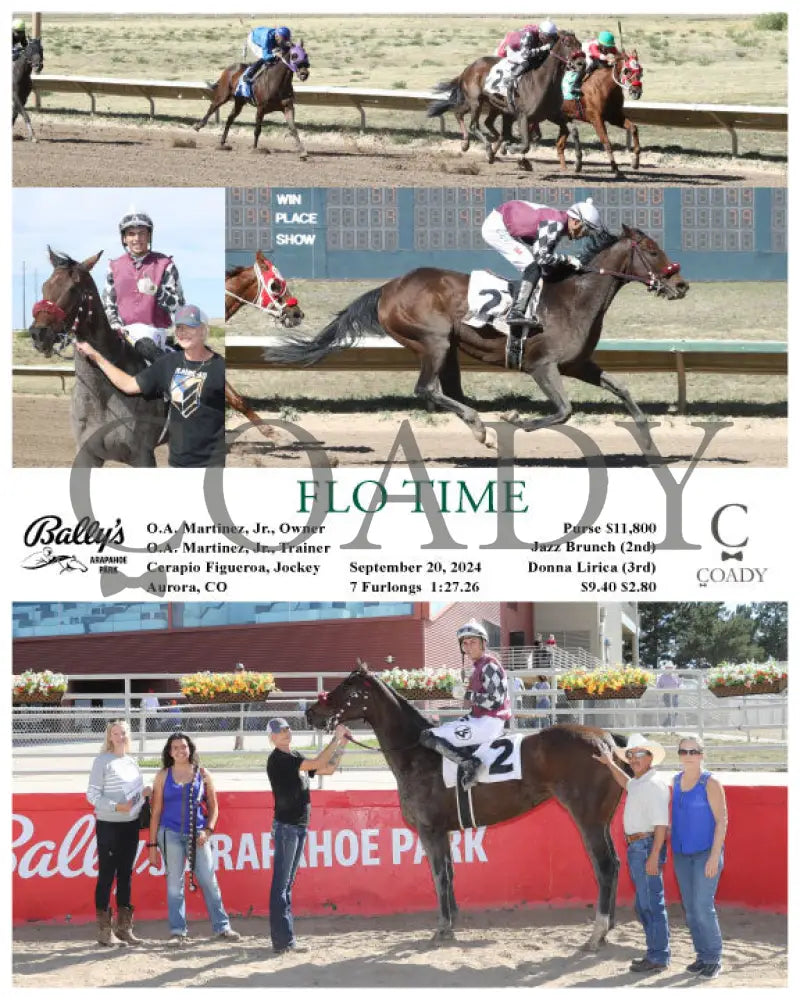Flo Time - 09-20-24 R05 Arp Arapahoe Park