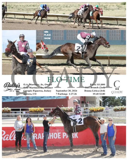 Flo Time - 09-20-24 R05 Arp Arapahoe Park