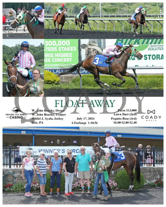 Float Away - 07-17-24 R03 Pid Presque Isle Downs