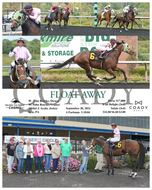 Float Away - 09-30-24 R03 Pid Presque Isle Downs
