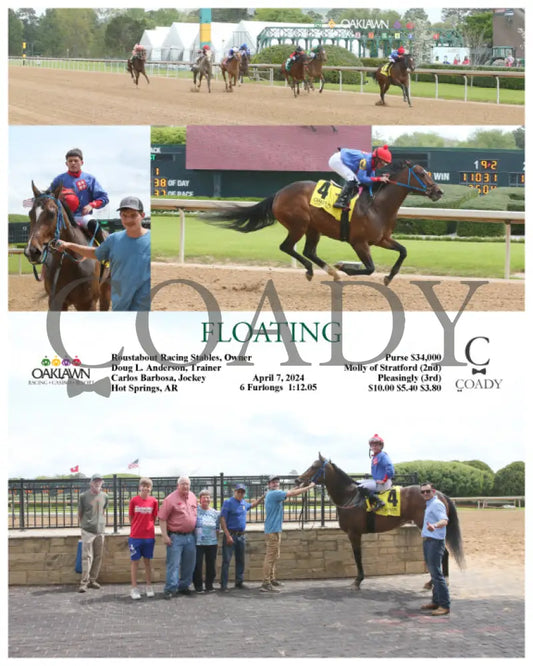Floating - 04 - 07 - 24 R01 Op Oaklawn Park