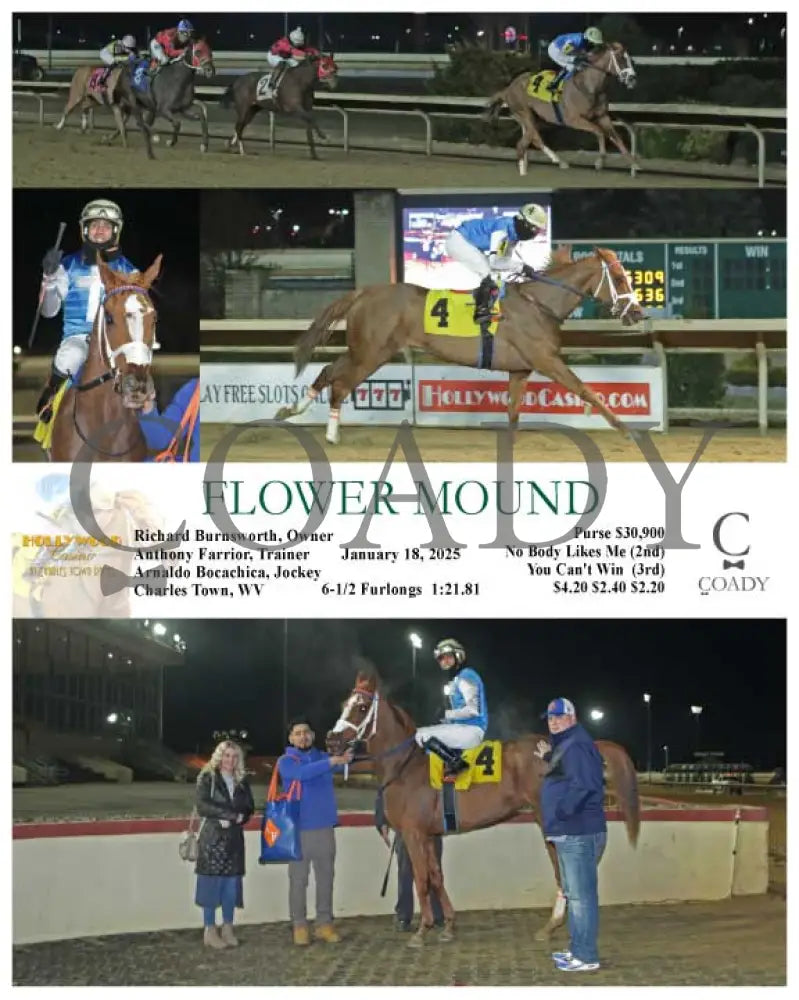Flower Mound - 01-18-25 R07 Ct Hollywood Casino At Charles Town Races