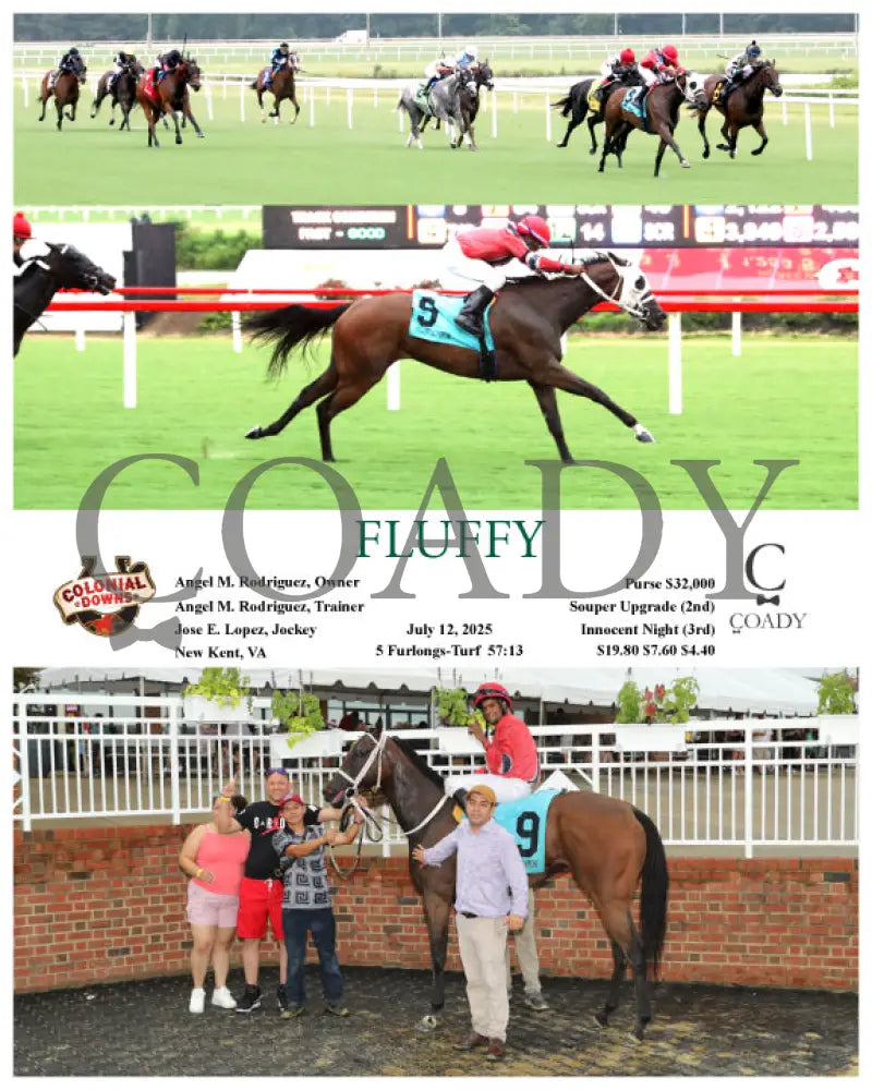 FLUFFY - Cirrus Vodka Classic - 07-12-25 - R06 - CNL Colonial Downs