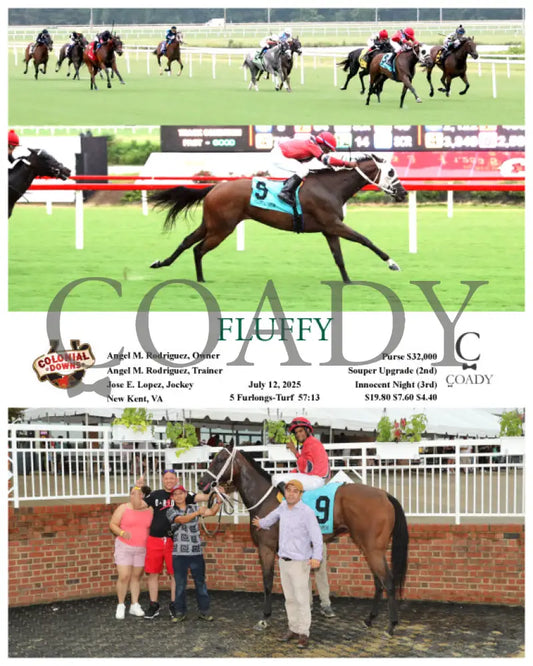 FLUFFY - Cirrus Vodka Classic - 07-12-25 - R06 - CNL Colonial Downs